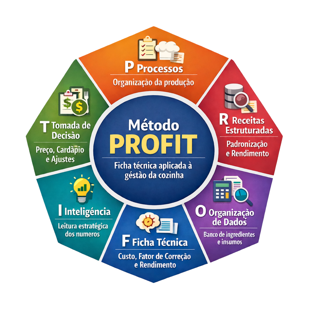 Infográfico do Método PROFIT